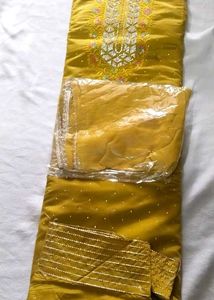 Embroidered Dress Material