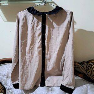 Peter Pan Collar Blouse