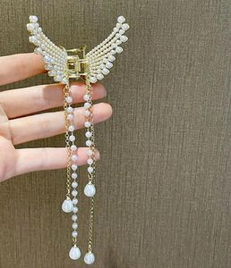 Pearl Studed Clutch/ Butterfly