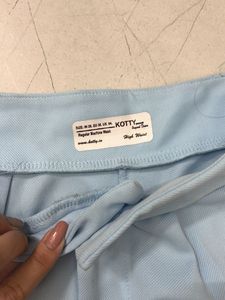 Blue Straight Pants 🩵