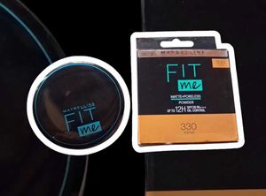 Fit Me Mate + Poreless Powder