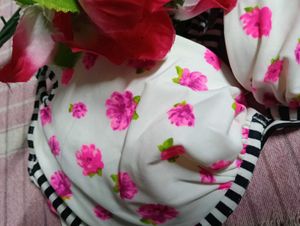 Floral Bikini Top 34D