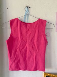 Burger Bae Pink Kuromi Top