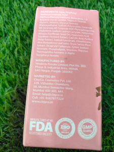CLAY.co Sunglaze Water-Gel Sunscreen SPF 50+