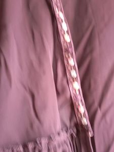 Elegant Purple Kurta Set