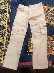 Offwhite Cargo Pants 30 Size