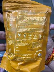 Turmeric Facial Wax