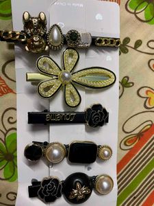 Chic Hair Clip Set