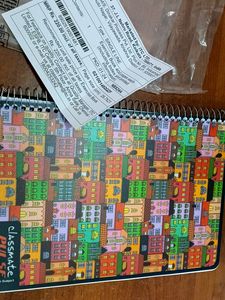 Classmate Pulse Spiral Notebook,  6 Subject
