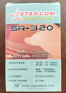 Digital Universal Single LNB