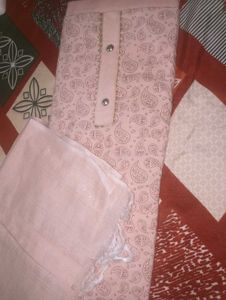 Combo of 2 unstitched salwar kurta set