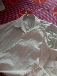 Men&#39;s Office White shirt