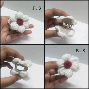 Crochet Hair Clip