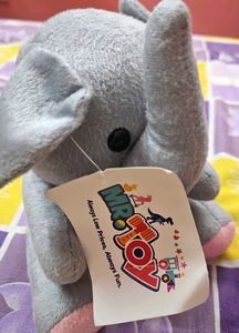 Cute Elephant Plush Toy