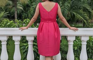 Pink Bow Dress