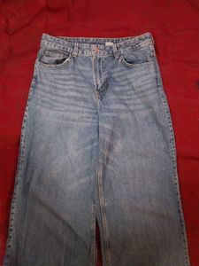 Wide Leg Jeans