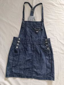 Denim Overalls