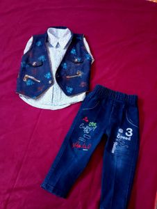 Boys' Vest Set