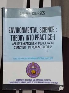 Environmental Science Textbook