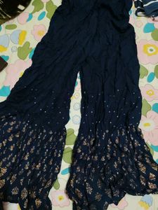 Stylish Navy Blue Palazzos