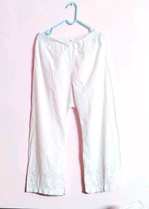 Embroidery Work Plazzo Waist -28-30
