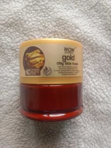 WOW Skin Science Gold Clay Face Mask (200ml)