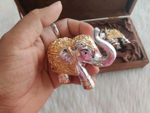 Silver Plated Elephant For Gifys Item