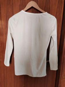 White Tshirt With A Freebie