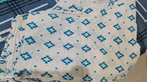 No Flaws N Torn Kurta Pant Set
