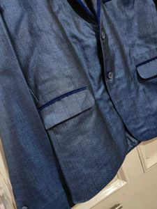 Navy Blue Blazer