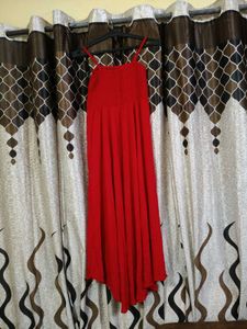 Red Sundress with jacket