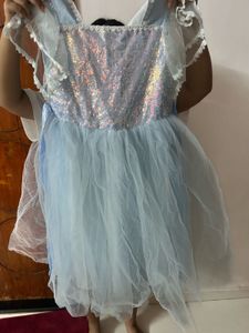 Frozen Beautiful Frock