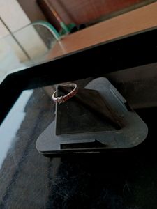 Ladies &amp; Ring Pure Silver (Wt: 2gm)