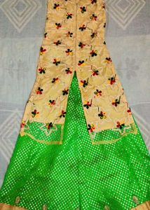 Indo Western Lehenga