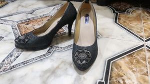 Rhinestone Heels