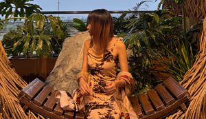 Pinterest Fit Elegant Sleeveless Floral Slip Dress