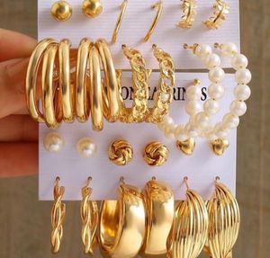 Earrings And Studs Combo