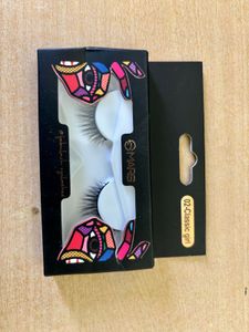 Mars Lashes With Bronson Glue Adhesive