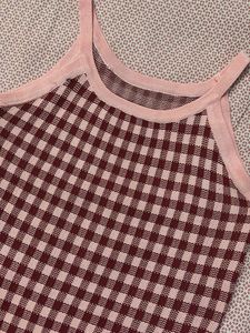 Pink Crop Top