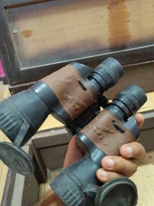 Old binocular