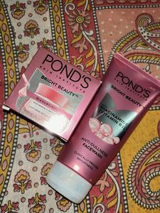 Pond's Bright Beauty Facewash