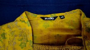 Jacket With Long Dress From Zudio