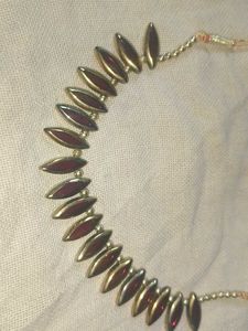 Glass Beaded Necklace