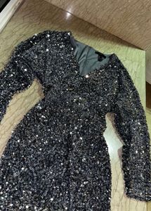 Forever 21 Sequin Mini Dress