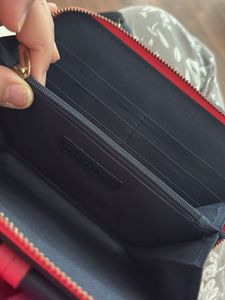 Accessorize - Color Block Crossbody Wallet