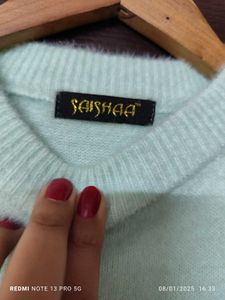 Woolen Top💚