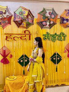 Yellow Embroidered Kurta Set