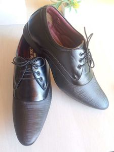 Classic Black Formal Shoes
