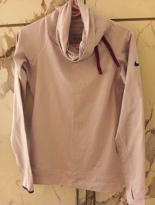 Nike Proturtle Neck Cowl Top.