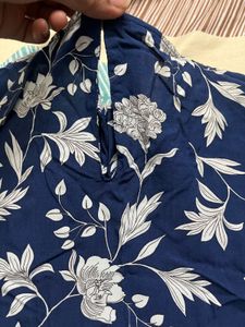 Combo Of. Kurti And Short Top